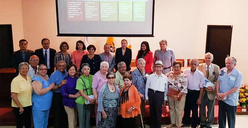 Adultos mayores participaron en ponencia sobre calidad de vida – Hogar ...